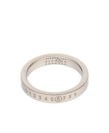 Maison Margiela MM6 Numeric Minimal Signature Ring 156799931 [P]
