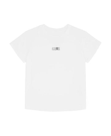MAISON MARGIELA Numerische Baumwolle T-Shirt 156800011 [P]