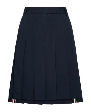 Thom Browne Cotton Pleated Skirt 156801181 [P]