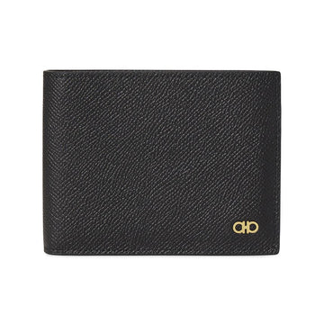Salvatore Ferragamo [Scratch] Men's Wallet 66 1451 NERO 0775644 160205774 [P]