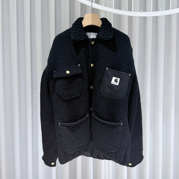 SACAI MA-1 ウールジャケット 3 160205775 [P]