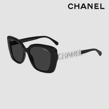 CHANEL Cat-Eye Sonnenbrille CH5422B 1026S4 stamp, A71353 129916767 [P]