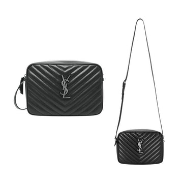 Saint Laurent Women's Crossbody Camera Bag with Silver Hardware 761554 DV704 1000 129292982 [P]
