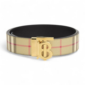 Burberry [Scratch] Check Men's Reversible Belt 160205818 [P]