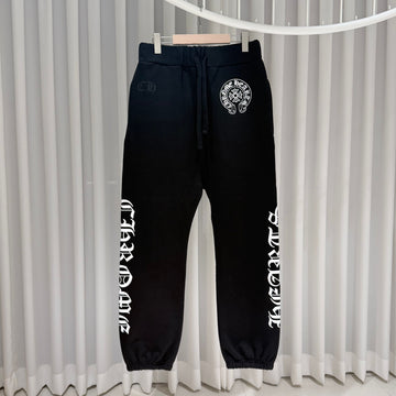 Chrome Hearts Horseshoe Scroll Logo Sweatpants Joggers 160205866 [P]