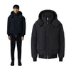 MACKAGE メンズパディングビゴブラックVIGGO 129179553 [P]