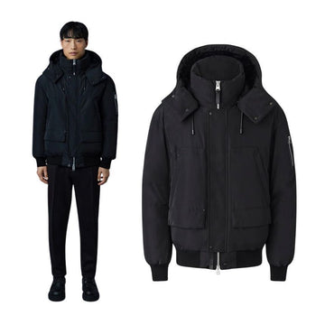 MACKAGE メンズパディングビゴブラックVIGGO 129179553 [P]