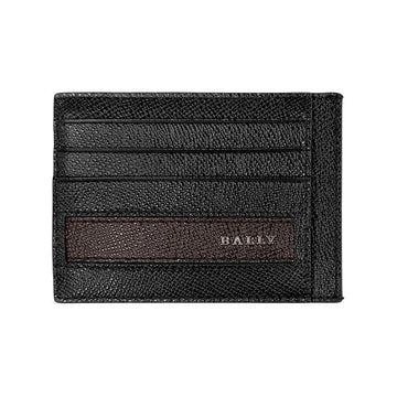 Bally Men's Cardholder LORTYN 6225311 Black 127481352 [P]