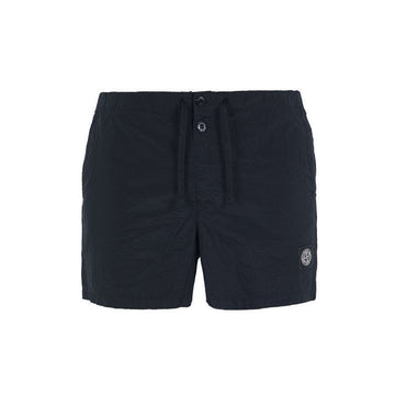 STONE ISLAND ナイロン スイムパンツ V0024 ネイビー 8015B0643 127481321 [P]