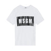 MSGM Short Sleeve T-Shirt Box Logo 2000MM520 200002 01 127481218 [P]