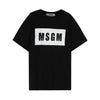 MSGM Short Sleeve T-Shirt Box Logo 2000MM520 200002 99 127481217 [P]