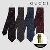 Gucci Bee Tie 451528 Stripe 4 Variants 127472508 [P]
