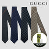 Gucci Men's Tie 456522 GG Pattern 4 Variants 127472504 [P]