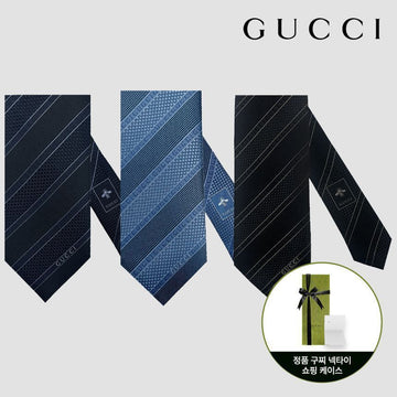 GUCCI ストライプネクタイ 499694 127472456 [P]
