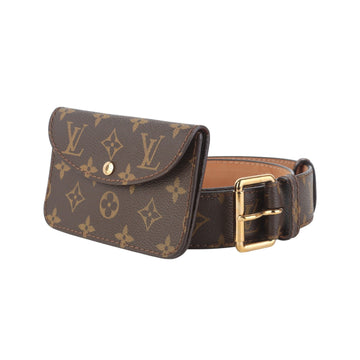 LOUIS VUITTON モノグラム センティール ソロ ポーチ ベルト 80 37726K-5 160205975 [P]