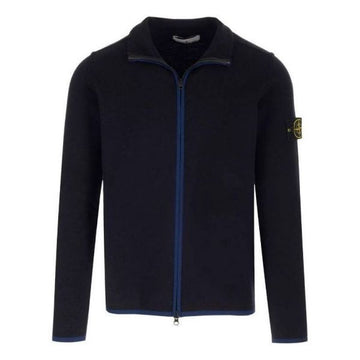 STONE ISLAND Stretchwoll-Cardigan mit voller Reißverschluss, Regular Fit (7915503A1 V0020) 150523009 [P]