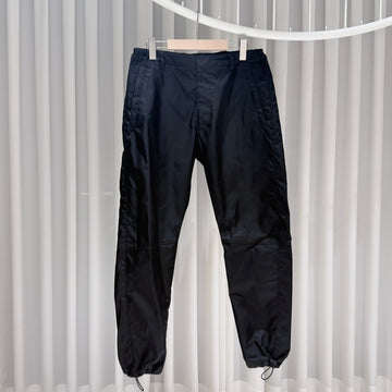 Prada Triangle Logo Back Pocket Re-Nylon Jogger Pants 48 160206026 [P]