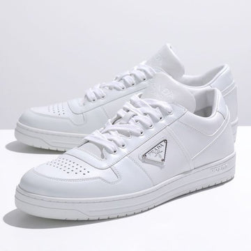 Prada Downtown Leather Sneakers 134320594 [P]