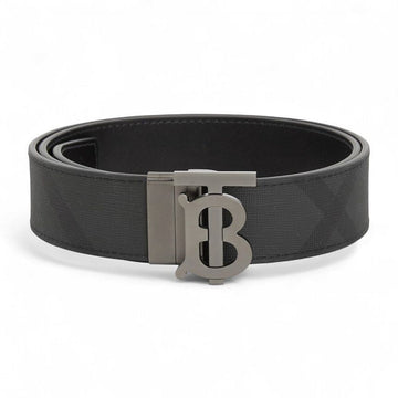 Burberry [Scratch] Check Men's Reversible Belt 160206072 [P]