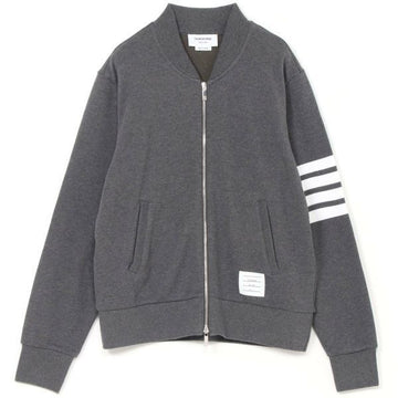 Thom Browne Classic Loopback 4-Bar Bomber Jacket 153050140 [P]