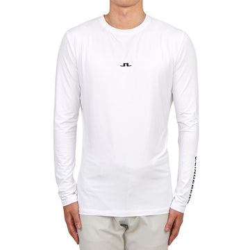 J Lindeberg Golf Wear Men's Long Sleeve T-Shirt GMJT09160 0000 160206188 [P]