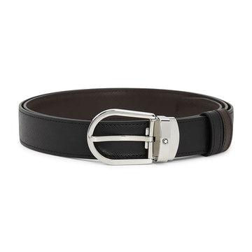 Montblanc Men's Reversible Belt 113834 (Pre-Cutting) 160206214 [P]
