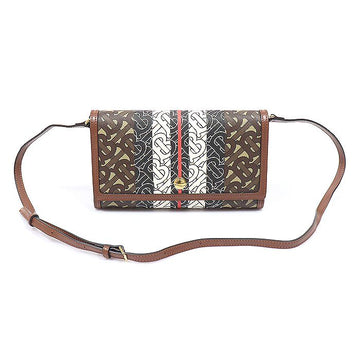 Burberry Monogram Stripe E-Canvas Crossbody Bag 160206225 [P]