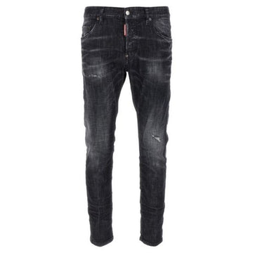 DSQUARED2 ディストレスド ウォッシング スケーター ジーンズ 146989844 [P]