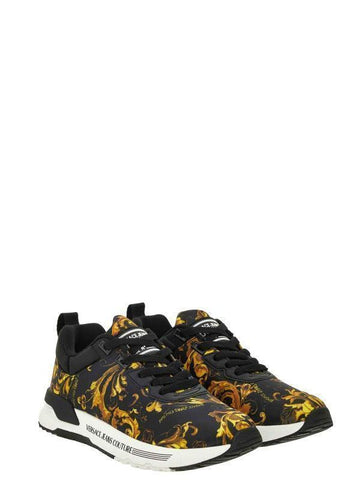 VERSACE ダイナミックスニーカー 79YA3SA1 ZSD05 G89 152531105 [P]
