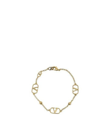 Valentino V Logo Signature Bracelet 156798988 [P]