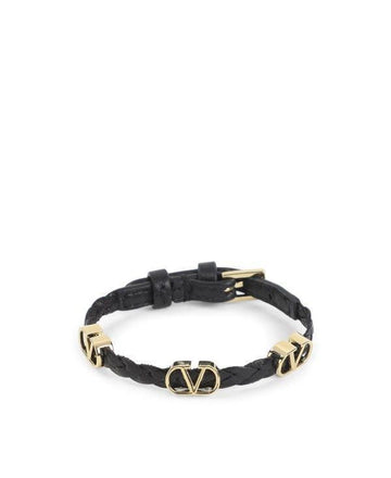 VALENTINO Vロゴ シグネチャー カーフスキン ブレスレット 156798997 [P]