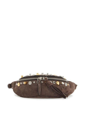 VALENTINO スエードベルトバッグ 156799003 [P]