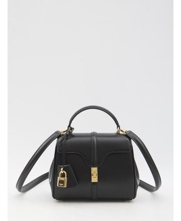 Celine Mini 16 Bag in Satinated Calfskin Satin 156799588 [P]