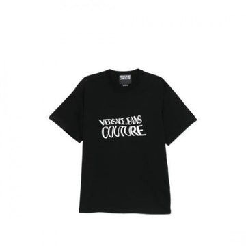 VERSACE ロゴプリントTシャツ 80GAHE04 CJ00E 899 156800488 [P]