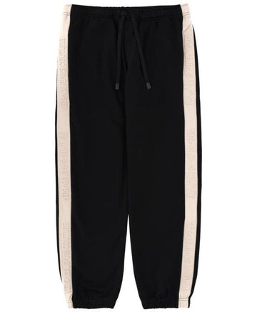 VERSACE ロゴエンボスサイドバンドスウェットパンツ 156800510 [P]