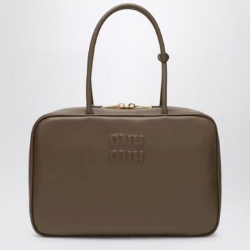 MIU MIU レザー ボストンバッグ ラージ 156799875 [P]