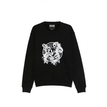 Versace Printed Cotton Jersey Sweatshirt 156800505 [P]