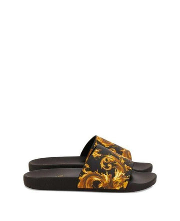 VERSACE Druck Gummi Slide gedruckt 156800517 [P]