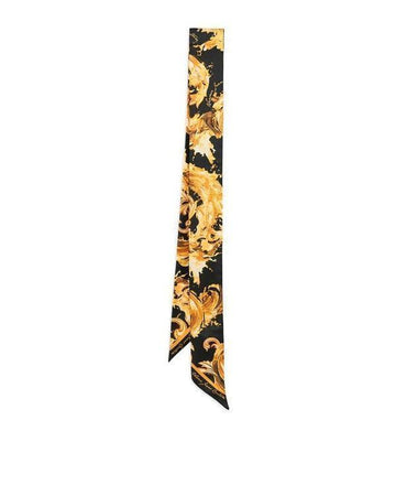 VERSACE プリントシルクツイルタイスカーフ 156800637 [P]