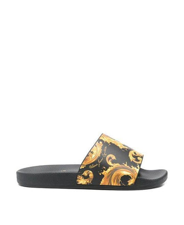 VERSACE プリントラバーシェリーサンダル 156800663 [P]