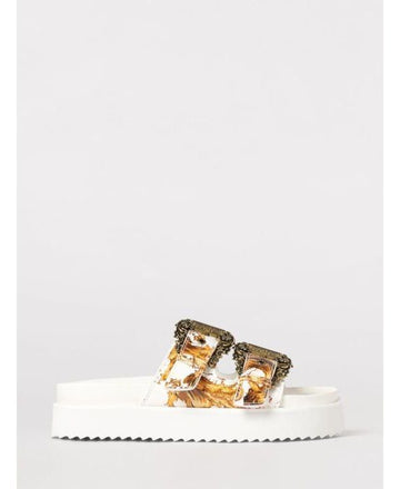 VERSACE バロックバックルアリゾナサンダル 156800656 [P]