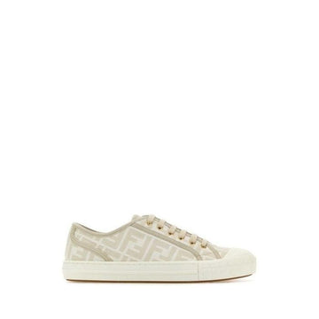 FENDI Domino Stoff Low-Top Sneakers 158380534 [P]