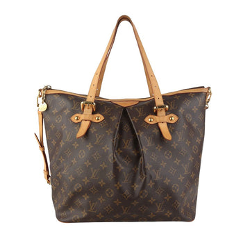Louis Vuitton Monogram Palermo GM Shoulder Bag M40146 37726K-1 160206609 [P]