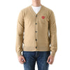 COMME DES GARCONS Invader Pixel Patch Wollcardigan Kamel AZ N084 051 3 147657758 [P]