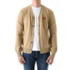 COMME DES GARCONS Invader Pixel Patch Wollcardigan Kamel AZ N084 051 3 147657758 [P]