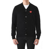 Comme Des Garcons Invader Pixel Patch Wool Cardigan Black AZ N084 051 1 147657341 [P]