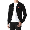 Comme Des Garcons Invader Pixel Patch Wool Cardigan Black AZ N084 051 1 147657341 [P]