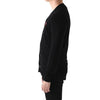 Comme Des Garcons Invader Pixel Patch Wool Cardigan Black AZ N084 051 1 147657341 [P]