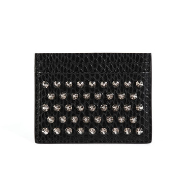 Christian Louboutin Kios Spike Cardholder Black 3205078 BK65 149790891 [P]