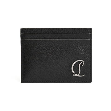 CHRISTIAN LOUBOUTIN クリスチャン・ルブタン キオス カードケース ブラック 1225081 B078 149748427 [P]